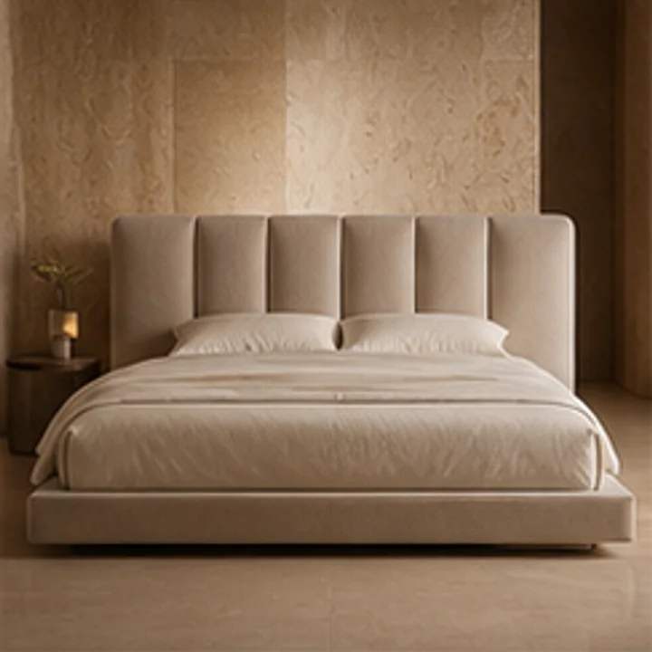 Aurelia Sleep Bed 03 in nocturne collection