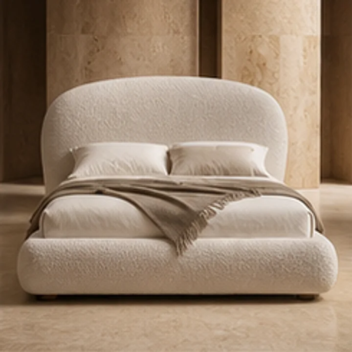 Marlow Floating Bed 04 in maison collection