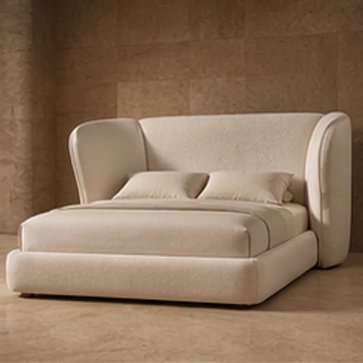 Eden Canopy Bed 05 in aurelia collection