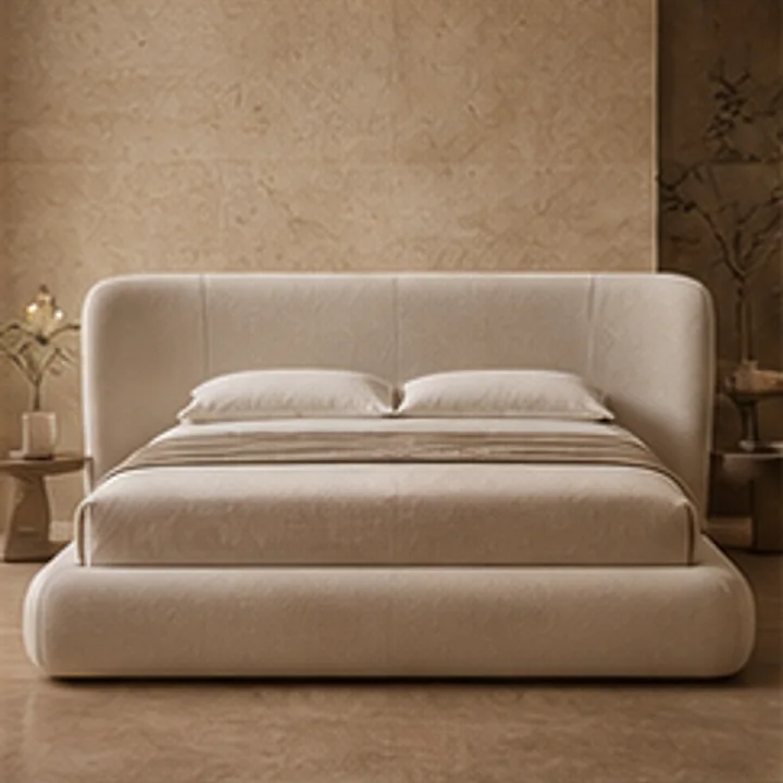 Rhea Wing Bed 08 in maison collection