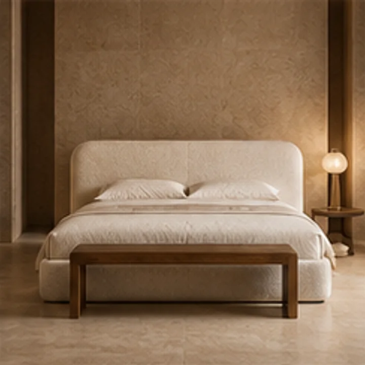 Marlow Floating Bed 14 in solenne collection