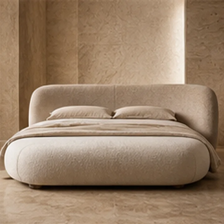 Eden Canopy Bed 15 in nocturne collection