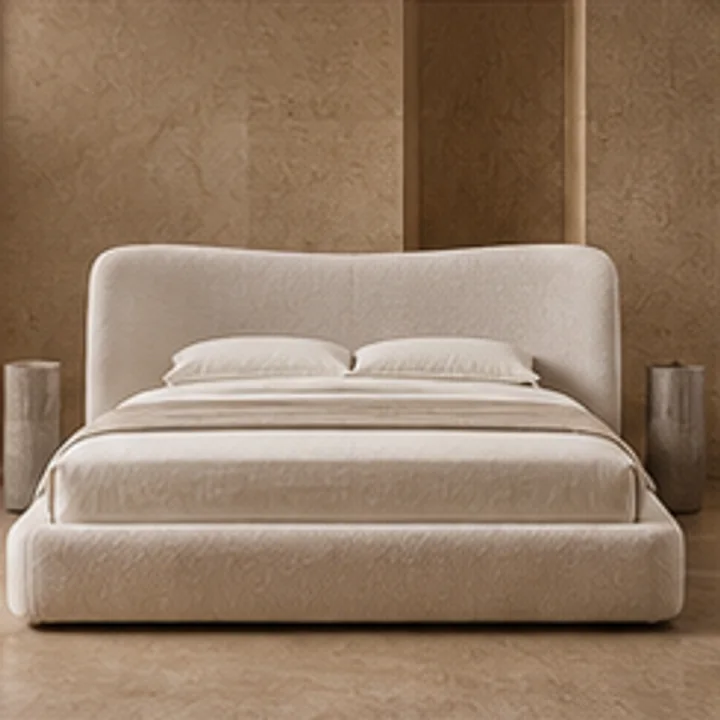 Calme Platform Bed 17 in aurelia collection