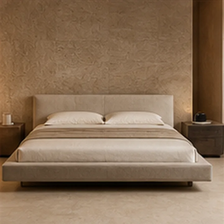 Rhea Wing Bed 18 in solenne collection