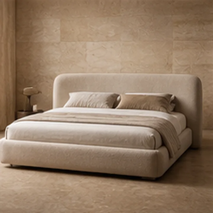 Nocturne Bed Bed 21 in aurelia collection