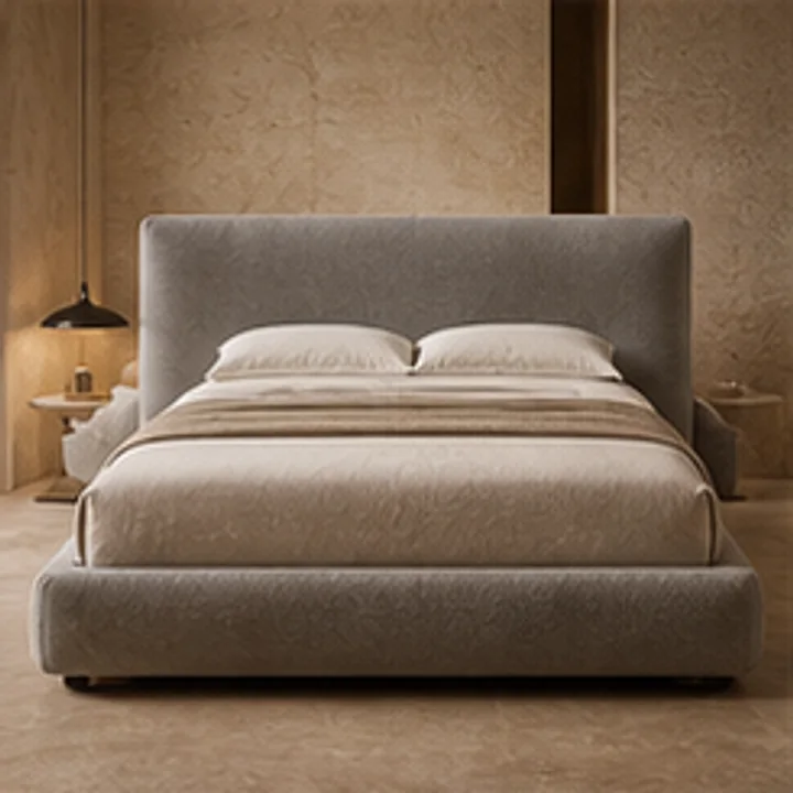 Serene Panel Bed 22 in solenne collection