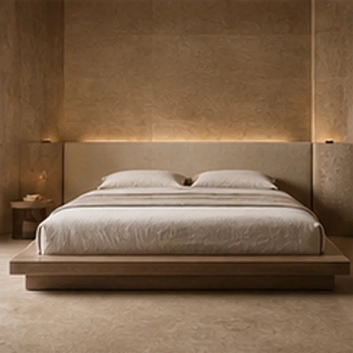 Marlow Floating Bed 24 in maison collection