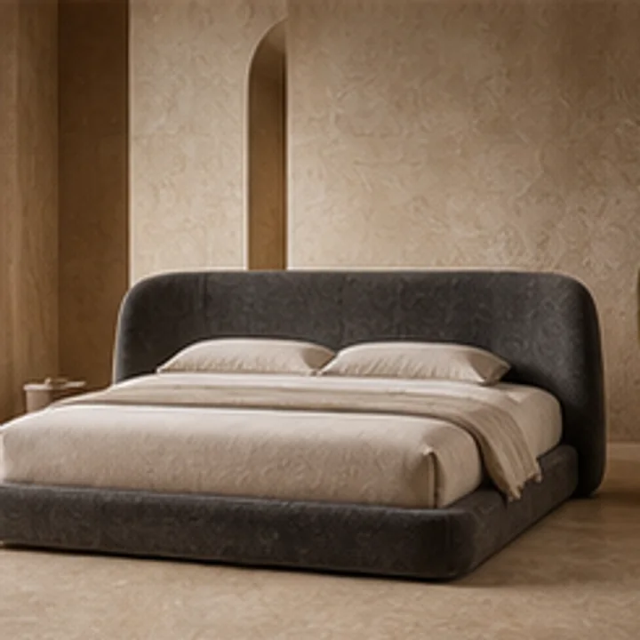 Eden Canopy Bed 25 in aurelia collection