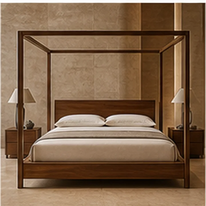 Rhea Wing Bed 28 in maison collection