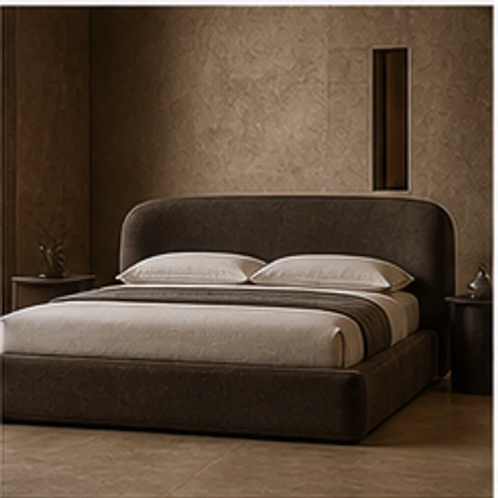Marlow Floating Bed 34 in solenne collection