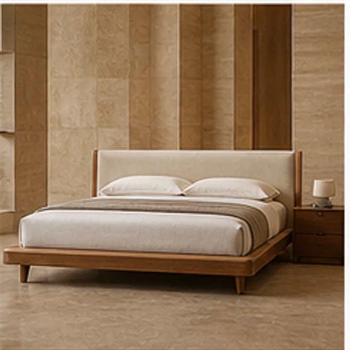 Eden Canopy Bed 35 in nocturne collection