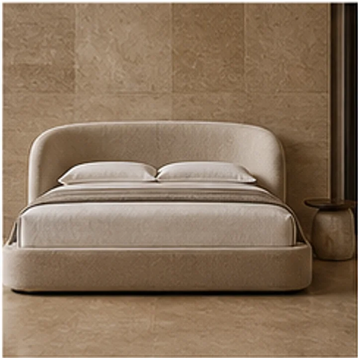 Calme Platform Bed 37 in aurelia collection