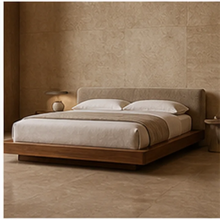 Nocturne Bed Bed 41 in aurelia collection