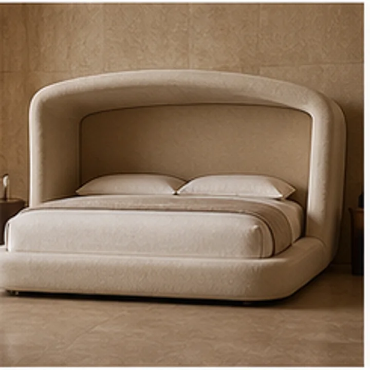 Eden Canopy Bed 45 in aurelia collection