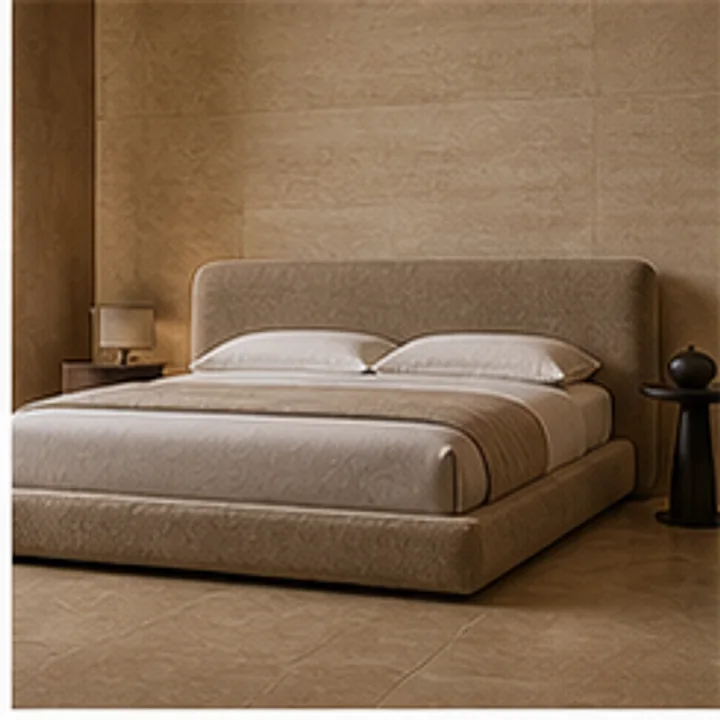 Vesper Headboard Bed 46 in solenne collection