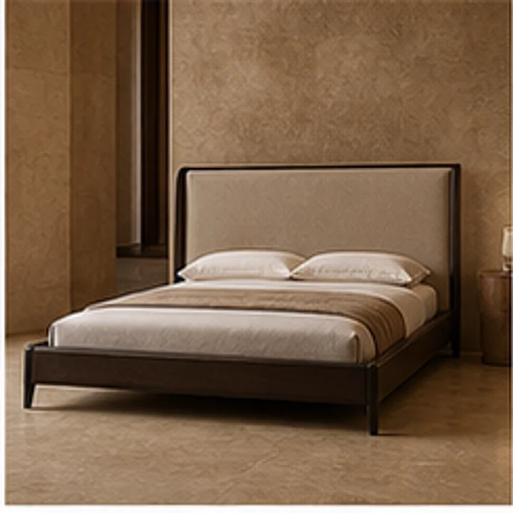 Calme Platform Bed 47 in nocturne collection