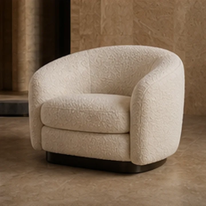Veyra Lounge Chair 01 in aurelia collection