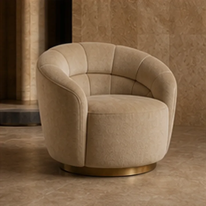 Aster Dining Chair 02 in solenne collection