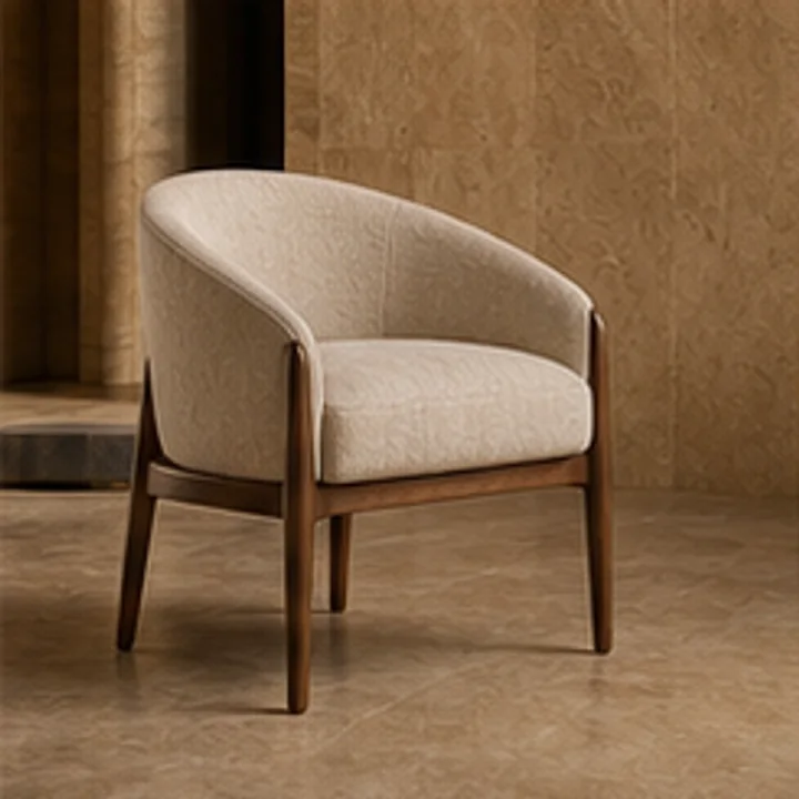 Lune Accent Chair 04 in maison collection