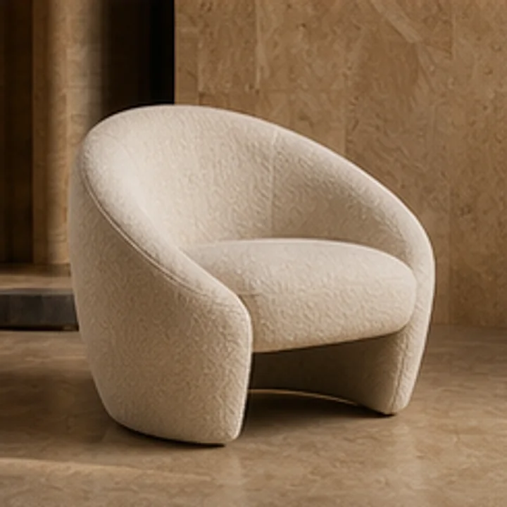 Cora Club Chair 05 in aurelia collection