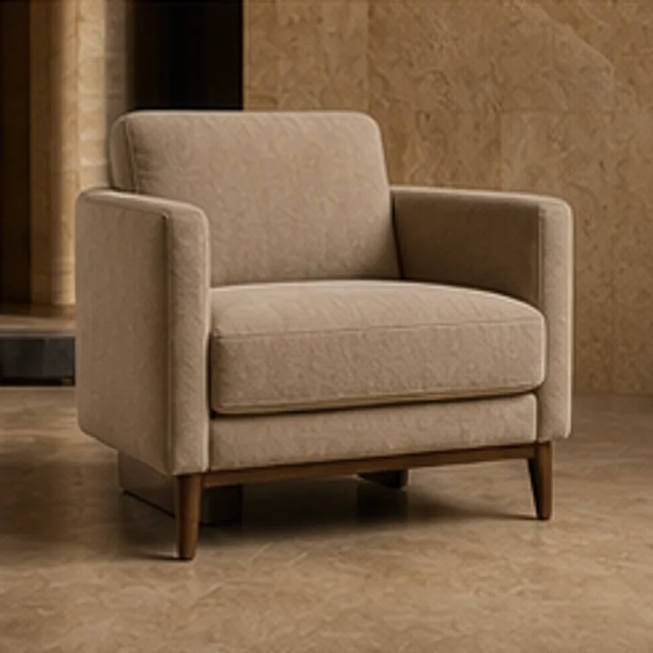 Sable Desk Chair 06 in solenne collection