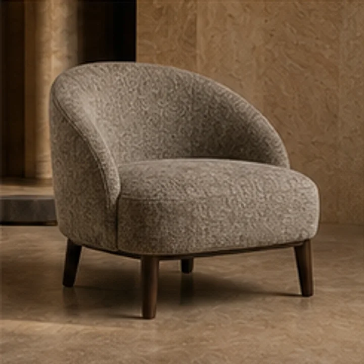 Nera Wing Chair 09 in aurelia collection
