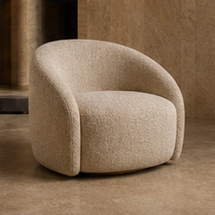 Lune Accent Chair 14 in solenne collection