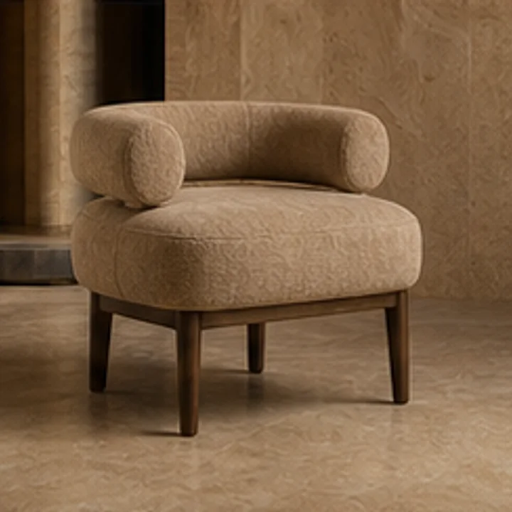 Cora Club Chair 15 in nocturne collection
