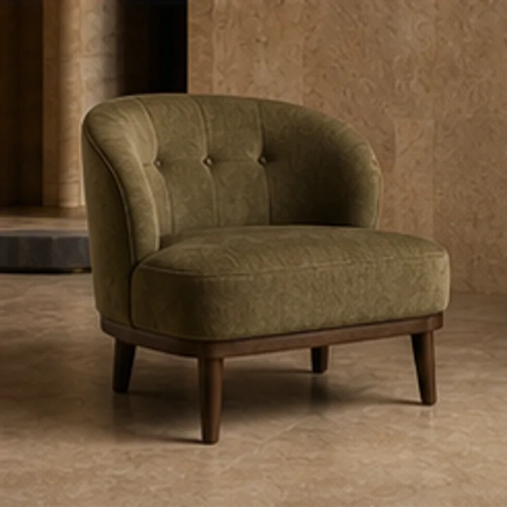 Sable Desk Chair 16 in maison collection
