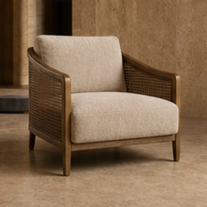Iris Slipper Chair 17 in aurelia collection