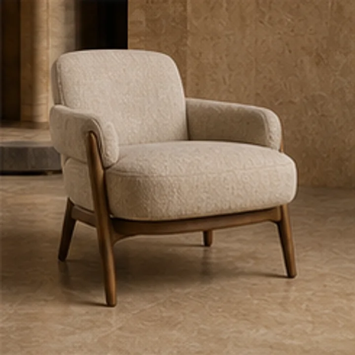 Lune Accent Chair 24 in maison collection