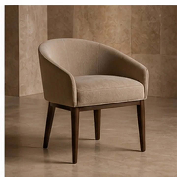 Iris Slipper Chair 27 in nocturne collection