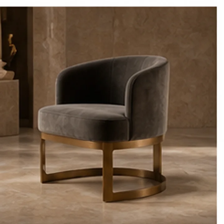Alba Low Chair 30 in solenne collection