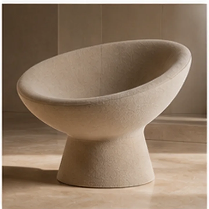 Milo Barrel Chair 33 in aurelia collection