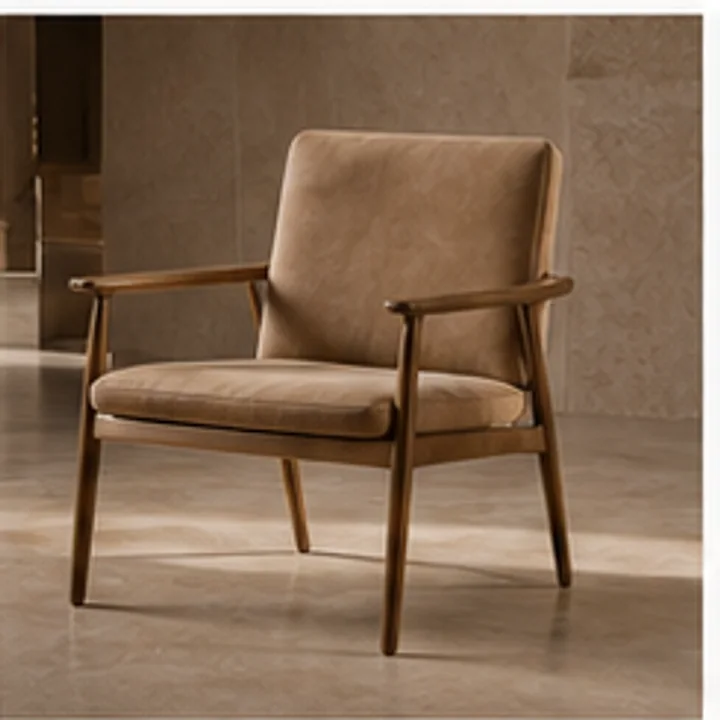 Lune Accent Chair 34 in solenne collection