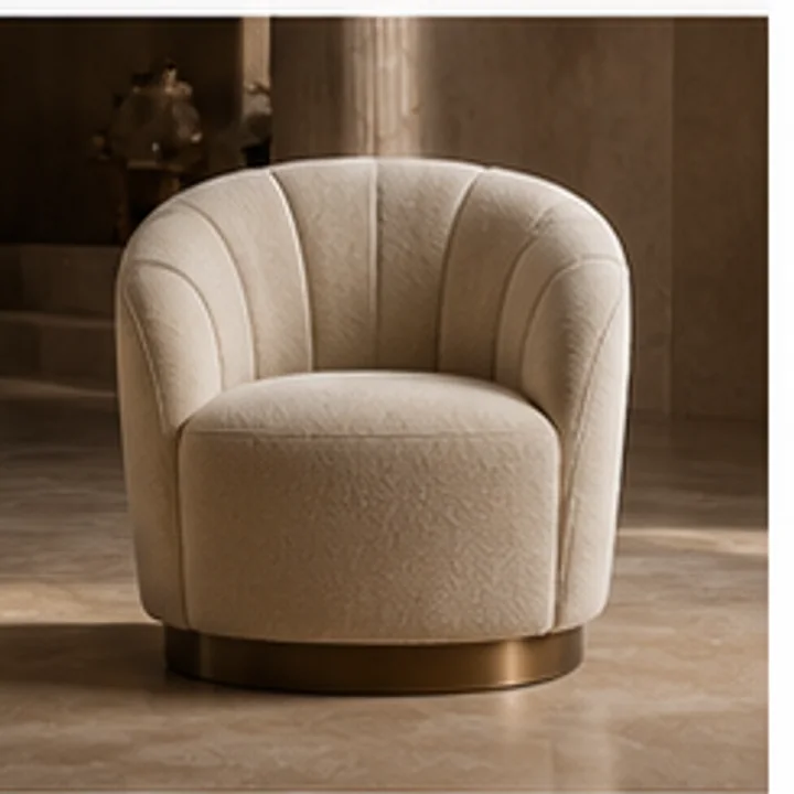 Cora Club Chair 35 in nocturne collection
