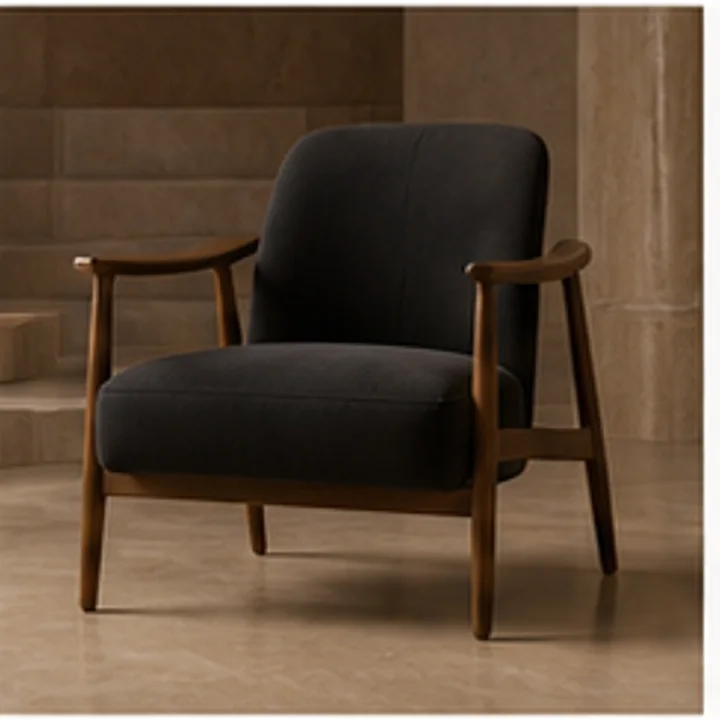 Nera Wing Chair 39 in nocturne collection
