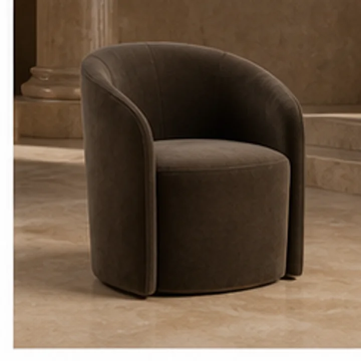 Sable Desk Chair 46 in solenne collection