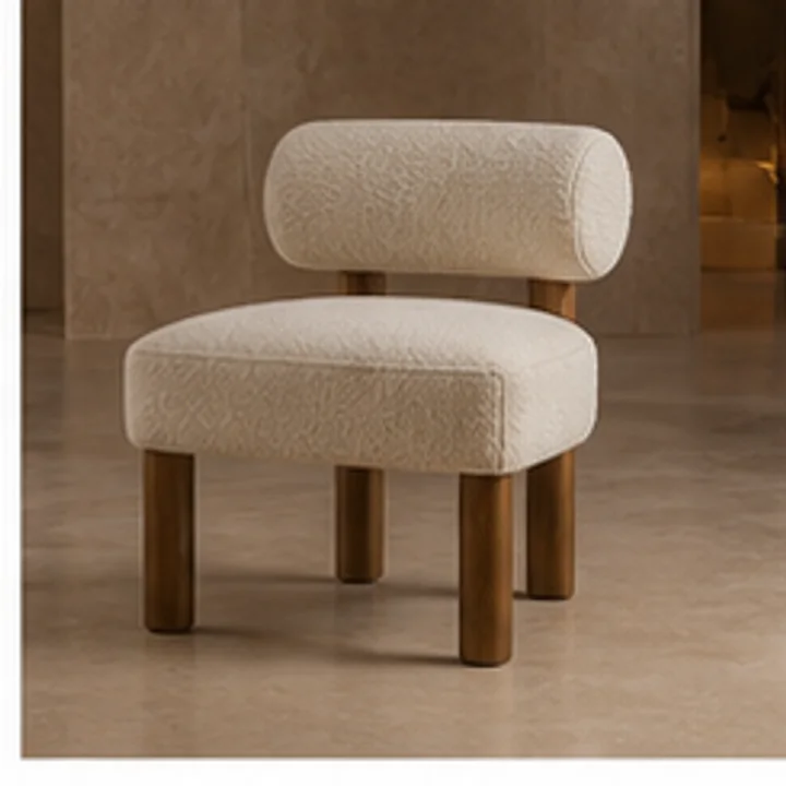 Iris Slipper Chair 47 in nocturne collection