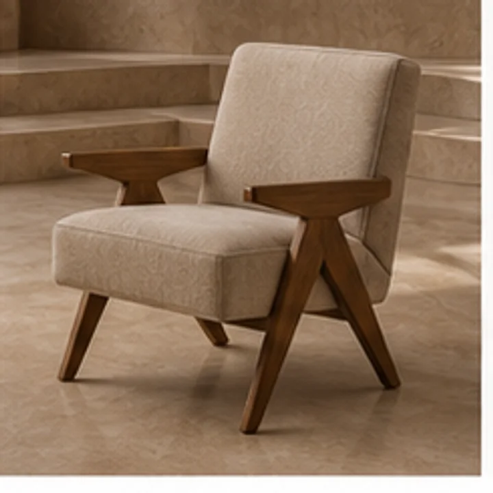 Nera Wing Chair 49 in aurelia collection