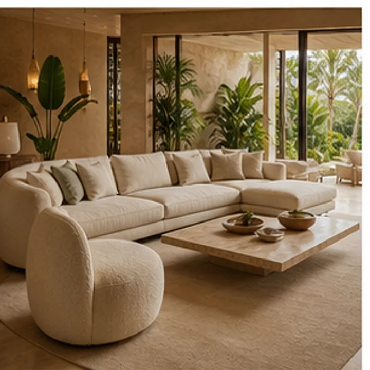 Lumiere Modular Sofa 04 in maison collection