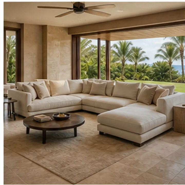 Maison Arc Sofa 05 in aurelia collection