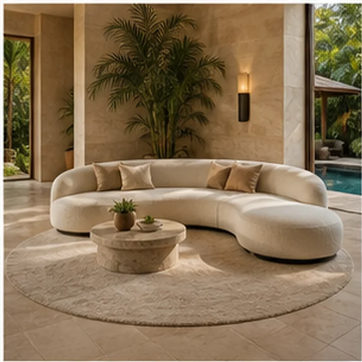 Celeste Lounge Sofa 06 in solenne collection