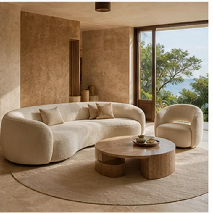 Oro Sectional Sofa 08 in maison collection