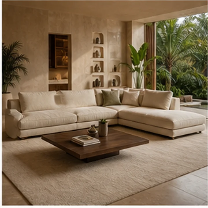 Elyse Lounger Sofa 10 in solenne collection