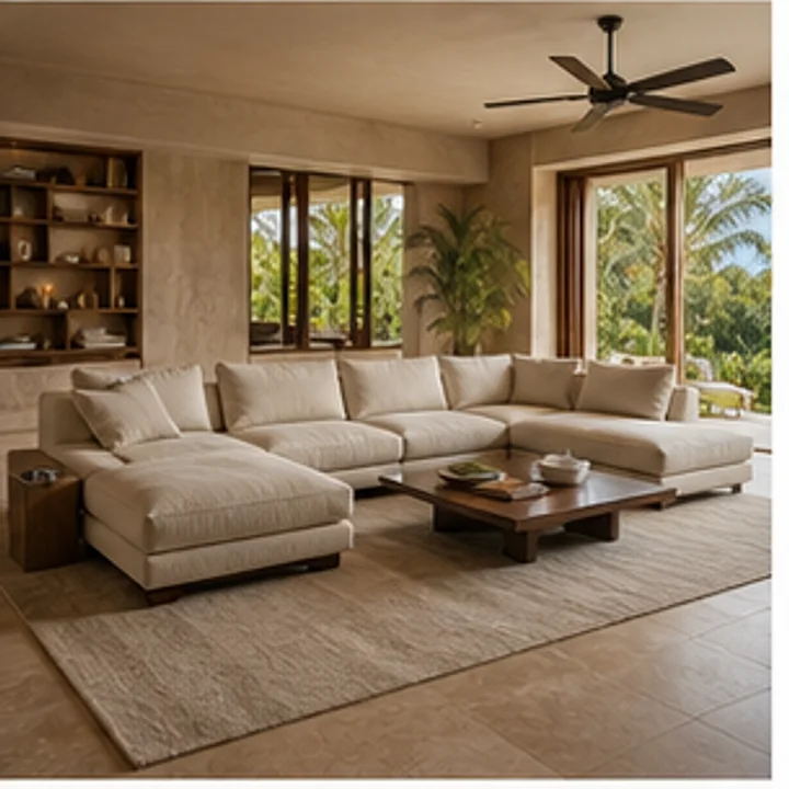 Tropique Corner Sofa 12 in maison collection