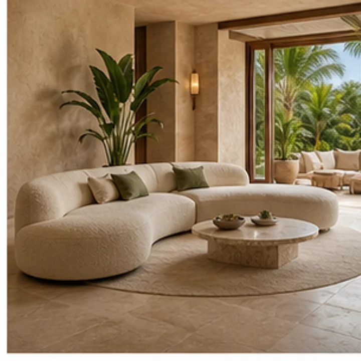 Vesper Cloud Sofa 13 in aurelia collection