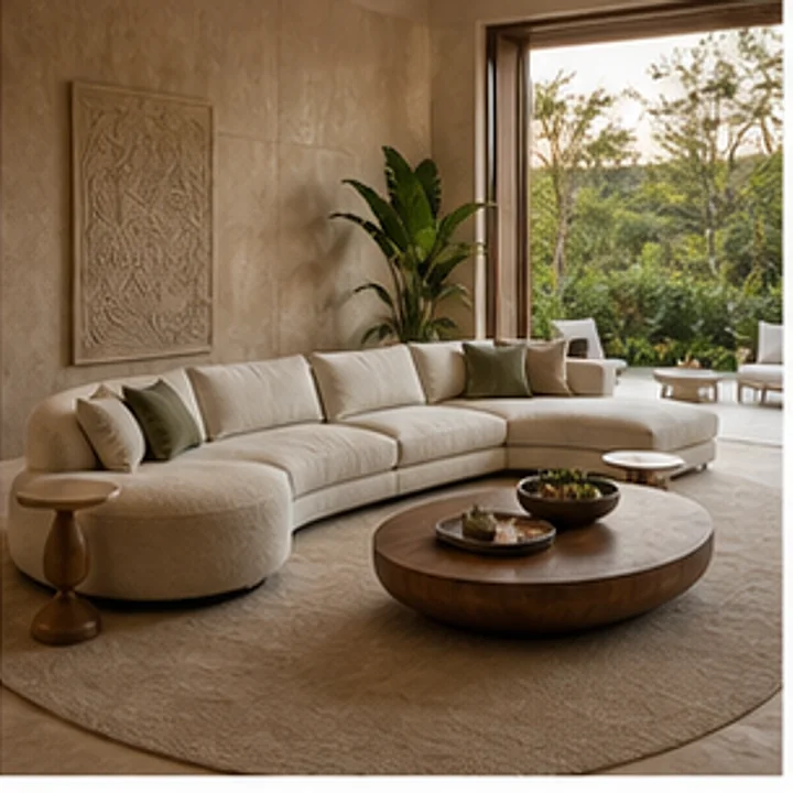 Maison Arc Sofa 15 in nocturne collection