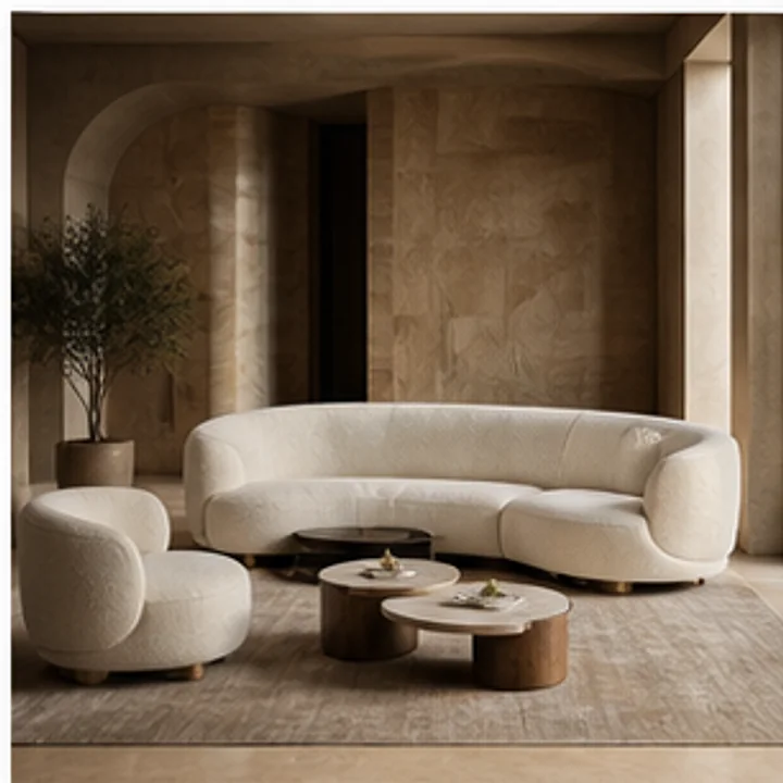 Rivelle Chaise Sofa 17 in aurelia collection