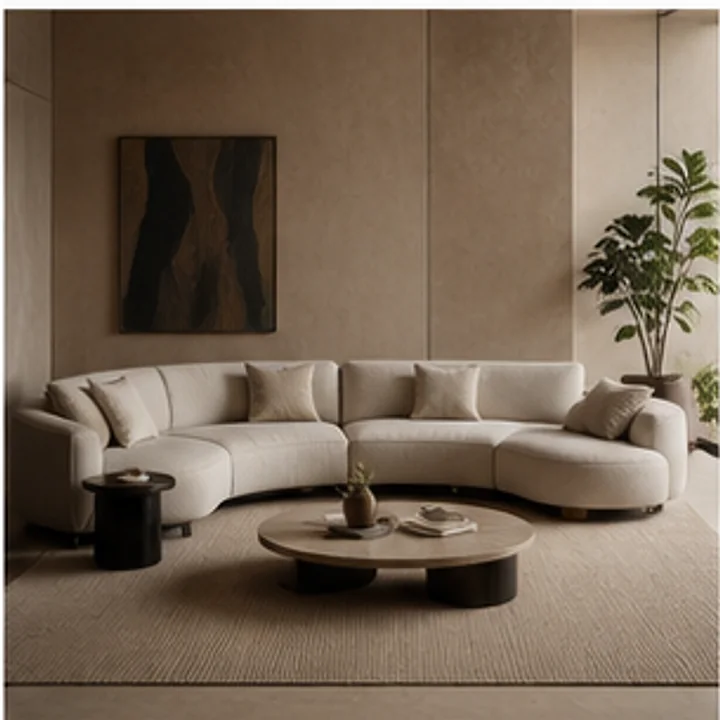 Oro Sectional Sofa 18 in solenne collection